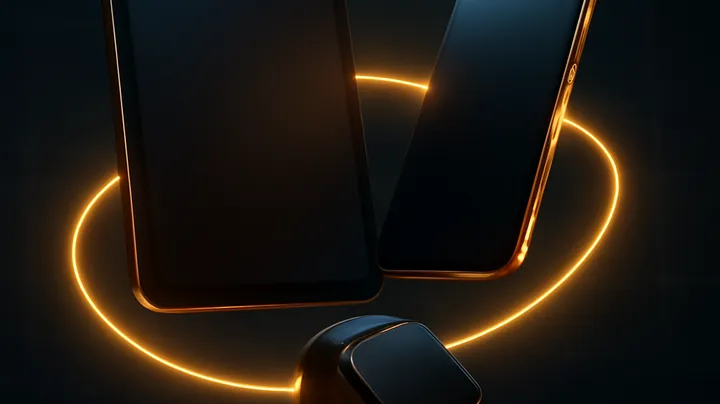 OFJILI COM Multiple devices floating in harmony